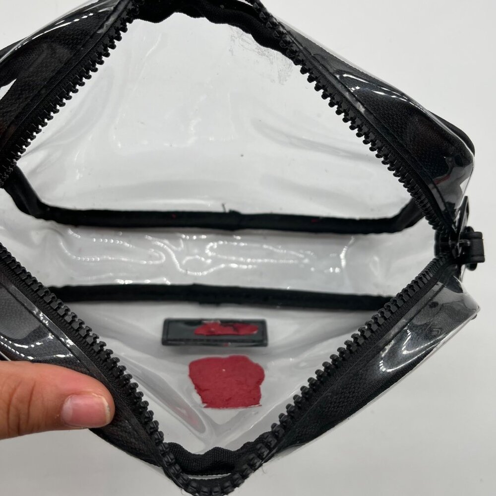 Madden Girl Clear Ryann Camera Crossbody Bag - Picture 10 of 12